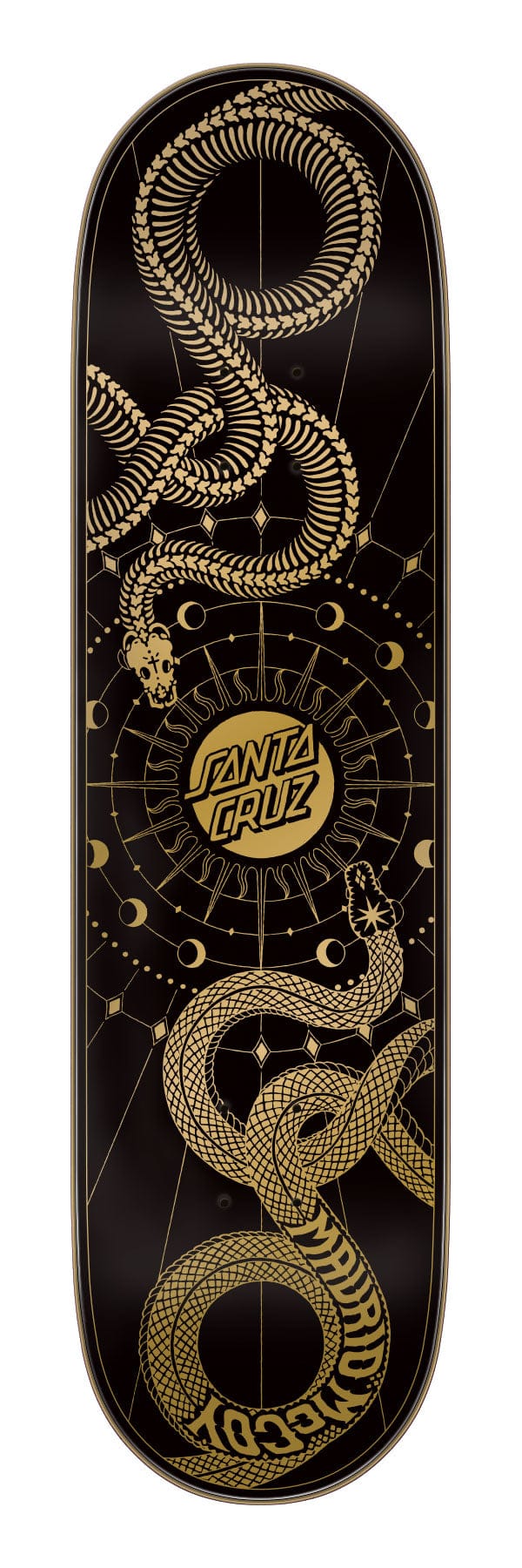 SANTA CRUZ DECK 8.25 Santa Cruz McCoy Snakes Twin VX Deck - 8.25