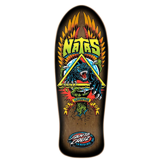 SANTA CRUZ DECK 10.5 Santa Cruz Natas SC Panther Reissue Deck - 10.5