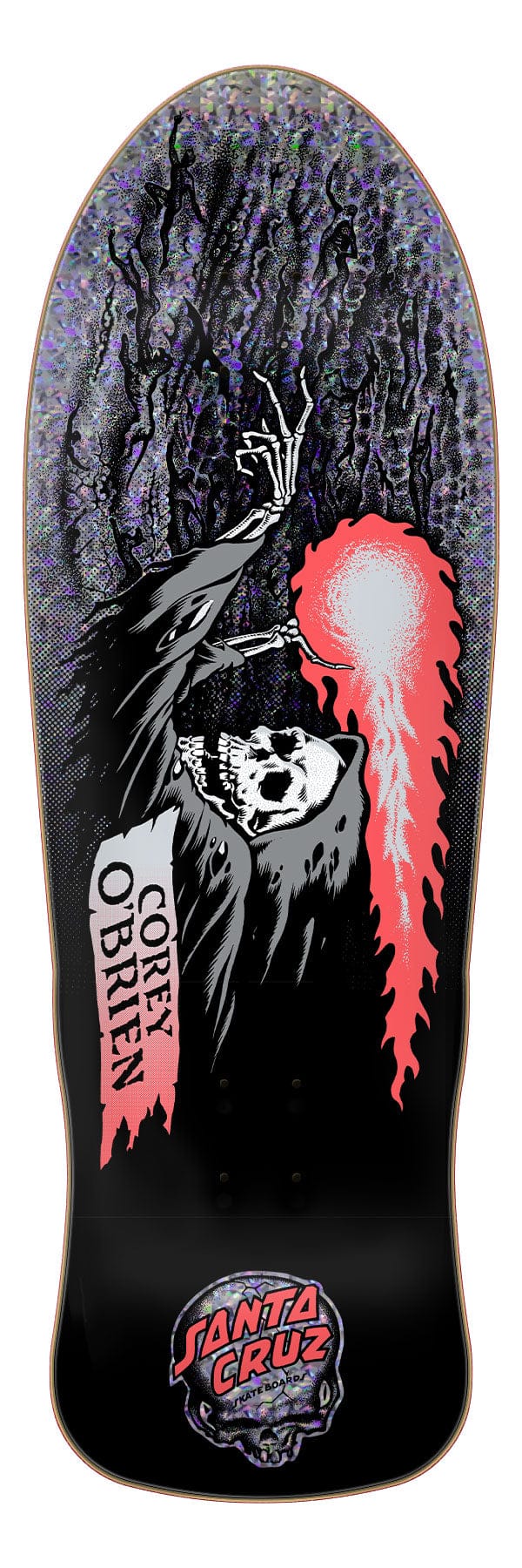 SANTA CRUZ DECK 9.8 Santa Cruz O'Brien Reaper Reissue Deck - 9.8