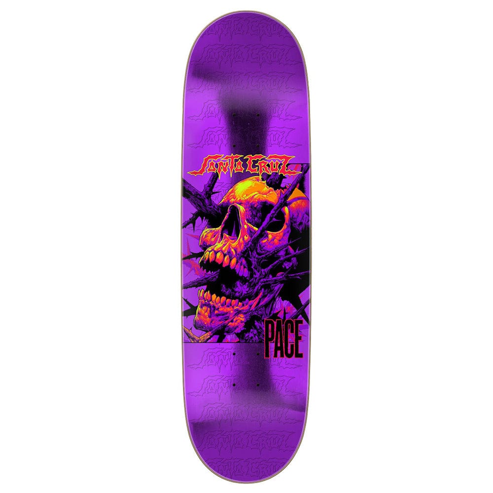 SANTA CRUZ DECK 8.75 Santa Cruz Pace Deathtrap Remix Deck - 8.7