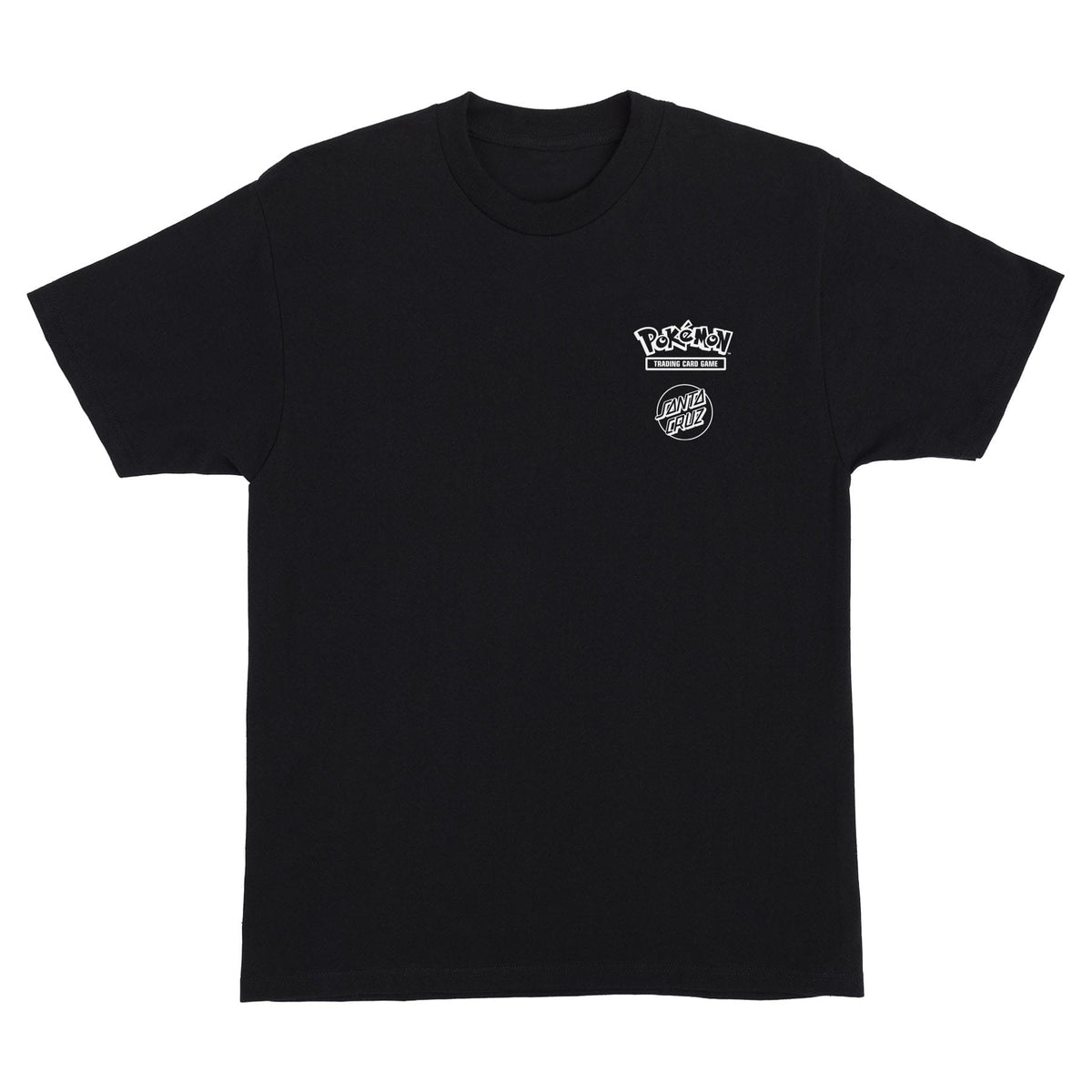 SANTA CRUZ T-SHIRT Santa Cruz Power Dot Tee - (Pokemon) Black