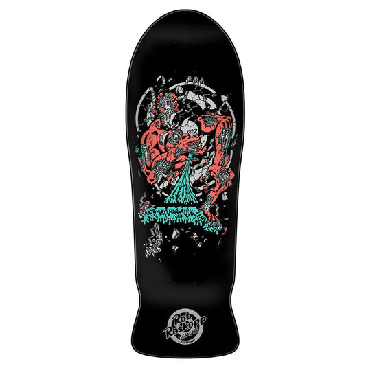 SANTA CRUZ DECK 10.2 Santa Cruz Roskopp 4 Reissue Deck - 10.21