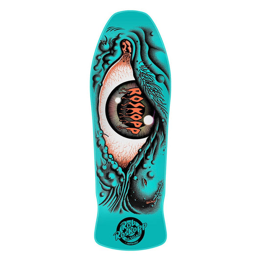 SANTA CRUZ DECK 10.12 Santa Cruz Roskopp Eye Reissue Deck - 10.12
