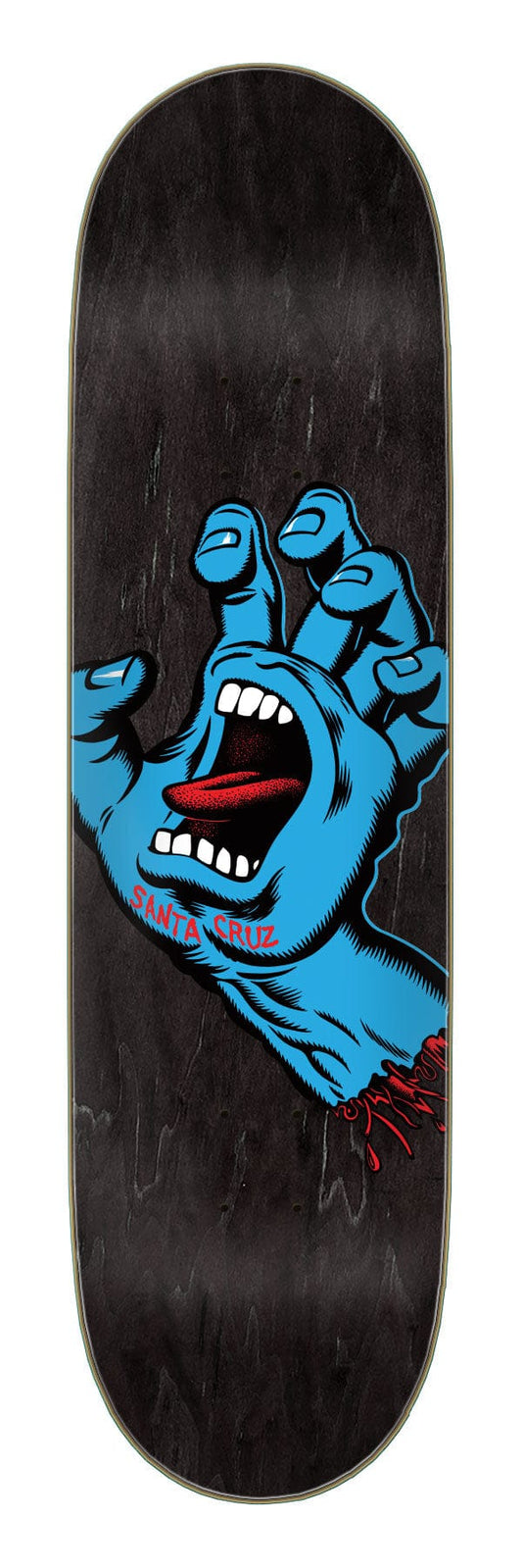 SANTA CRUZ DECK 8.5 Santa Cruz Screaming Hand Deck - 8.5