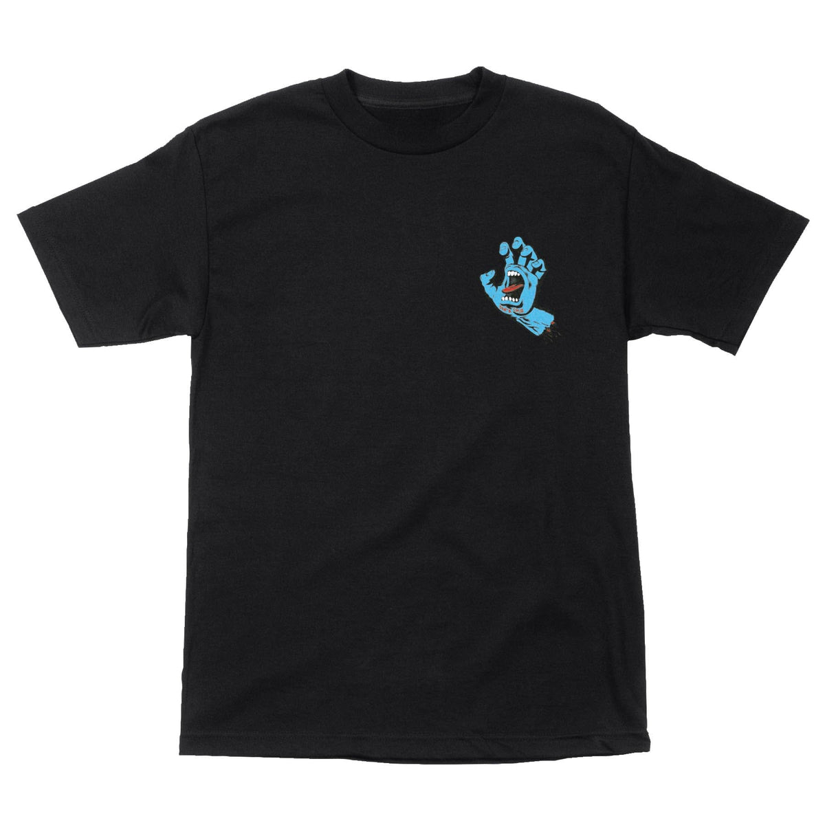 SANTA CRUZ T-SHIRT Santa Cruz Screaming Hand Tee - Black