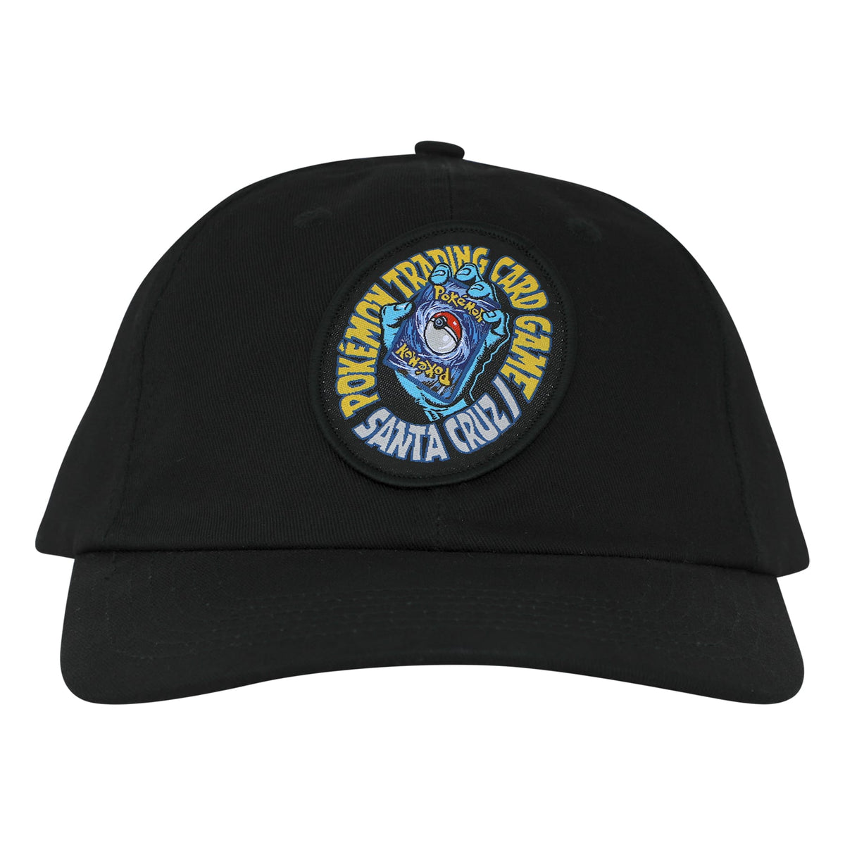 SANTA CRUZ HAT Santa Cruz TCG Hand Snapback Hat - (Pokemon) Black