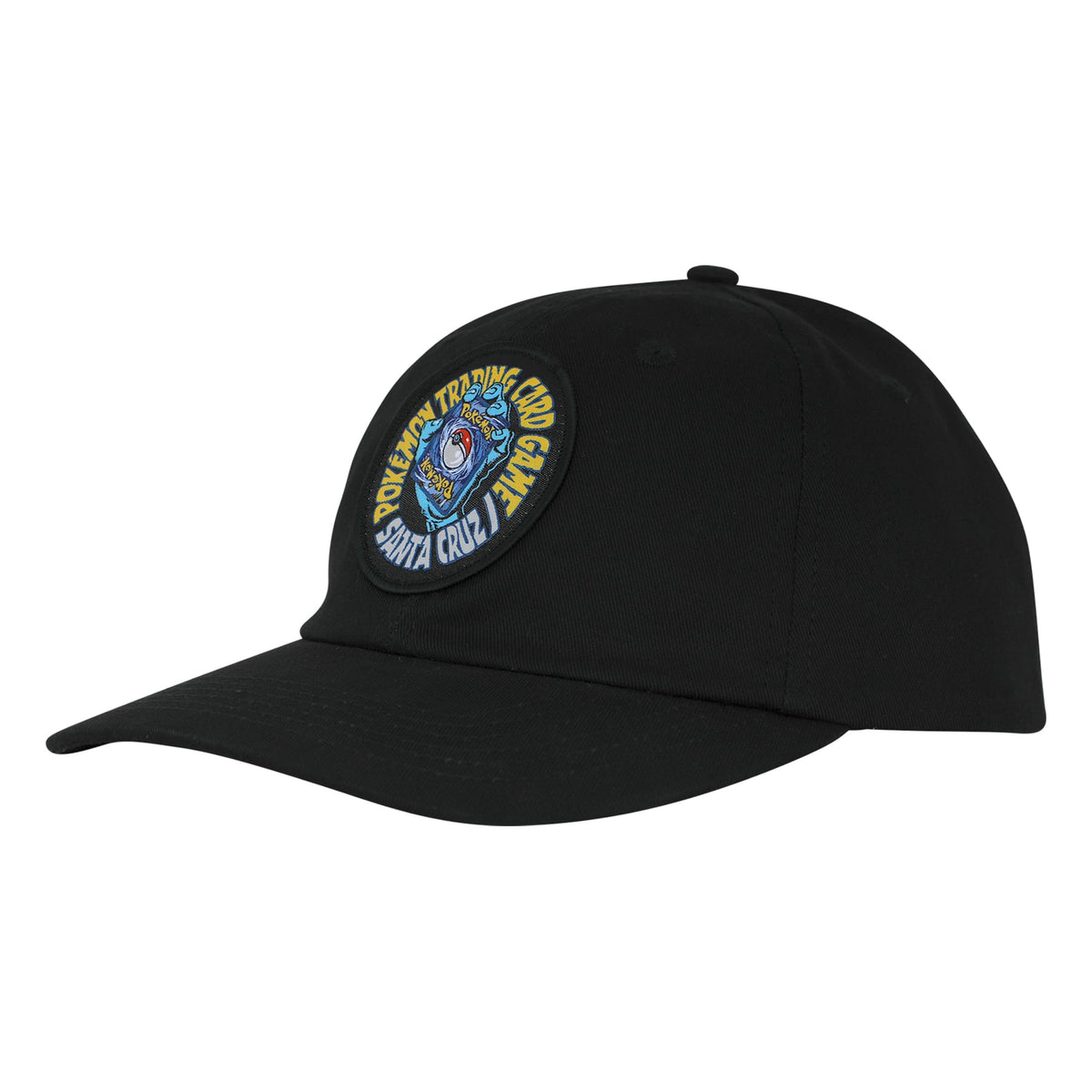 SANTA CRUZ HAT Santa Cruz TCG Hand Snapback Hat - (Pokemon) Black