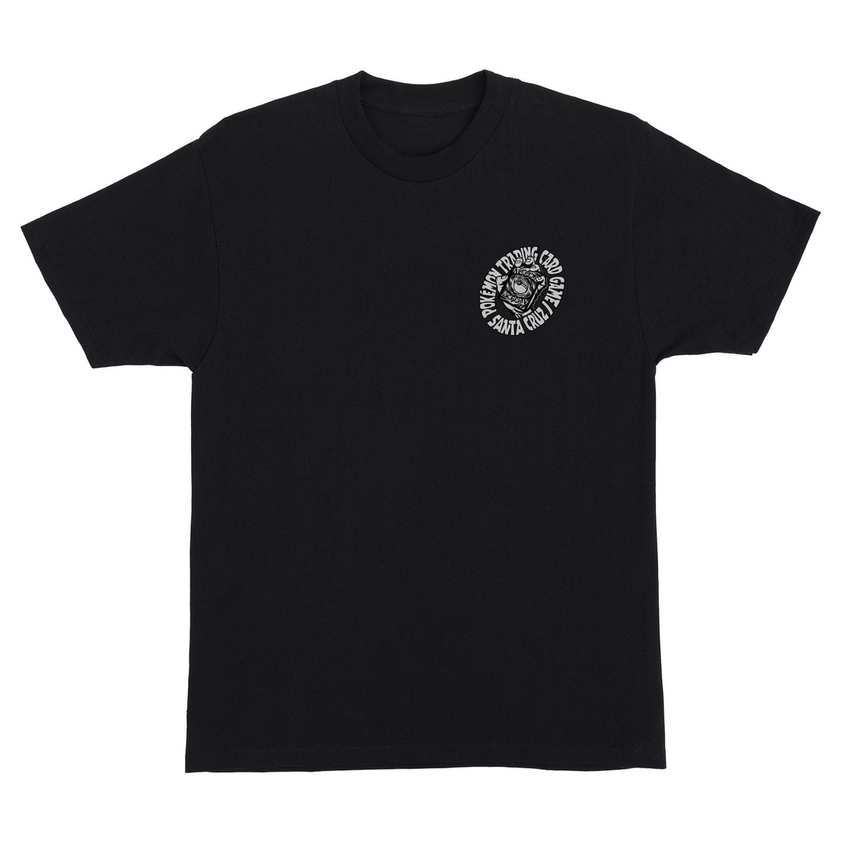 SANTA CRUZ T-SHIRT Santa Cruz TCG Hand Tee - (Pokemon) Black