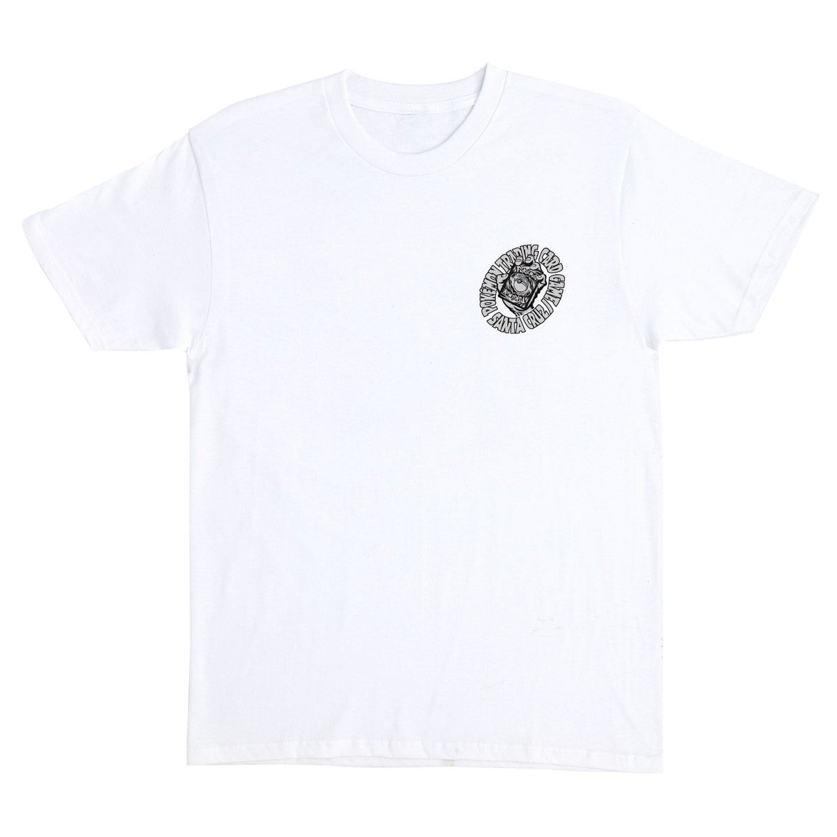 SANTA CRUZ T-SHIRT Santa Cruz TCG Hand Tee - (Pokemon) White