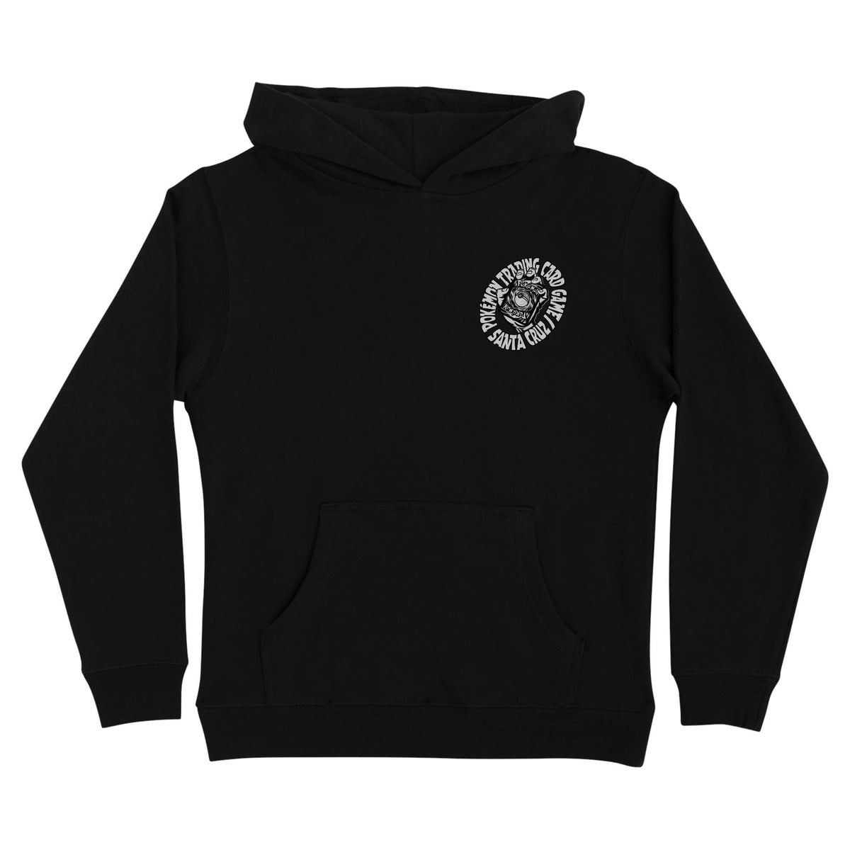 SANTA CRUZ YOUTH HOODIE Santa Cruz TCG Hand Youth Hoodie - (Pokemon) Black