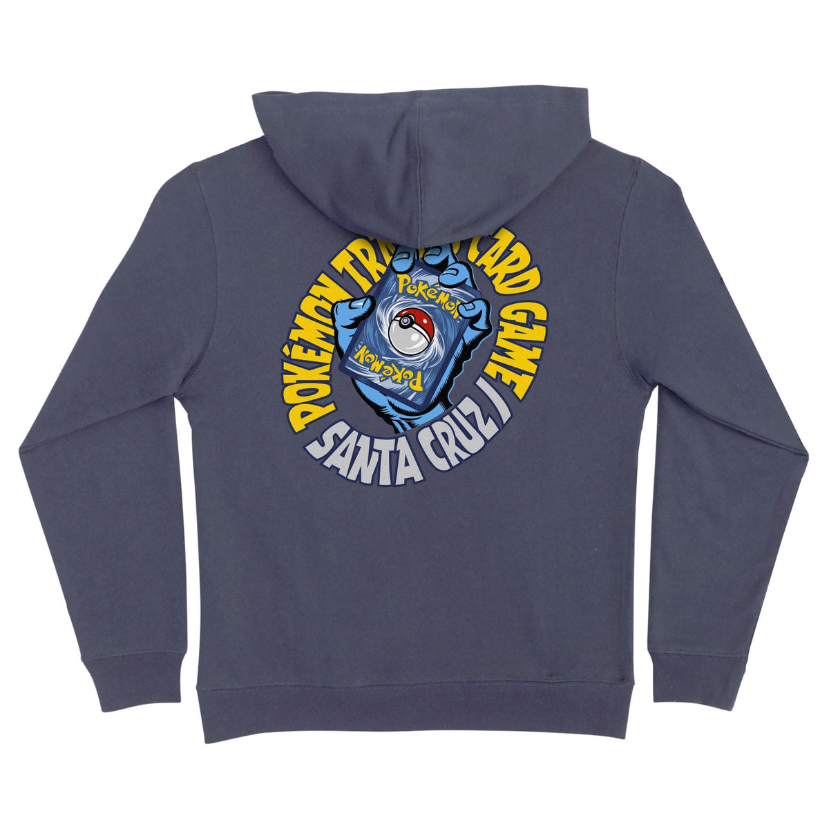 SANTA CRUZ YOUTH HOODIE Santa Cruz TCG Hand Youth Hoodie - (Pokemon) Storm Blue