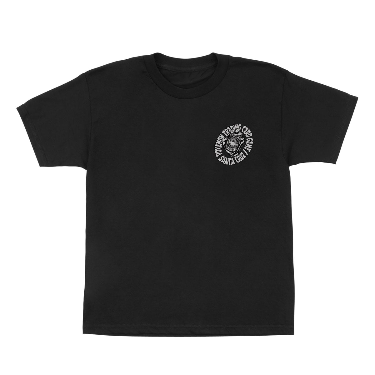 SANTA CRUZ YOUTH T-SHIRT Santa Cruz TCG Hand Youth Tee - (Pokemon) Black