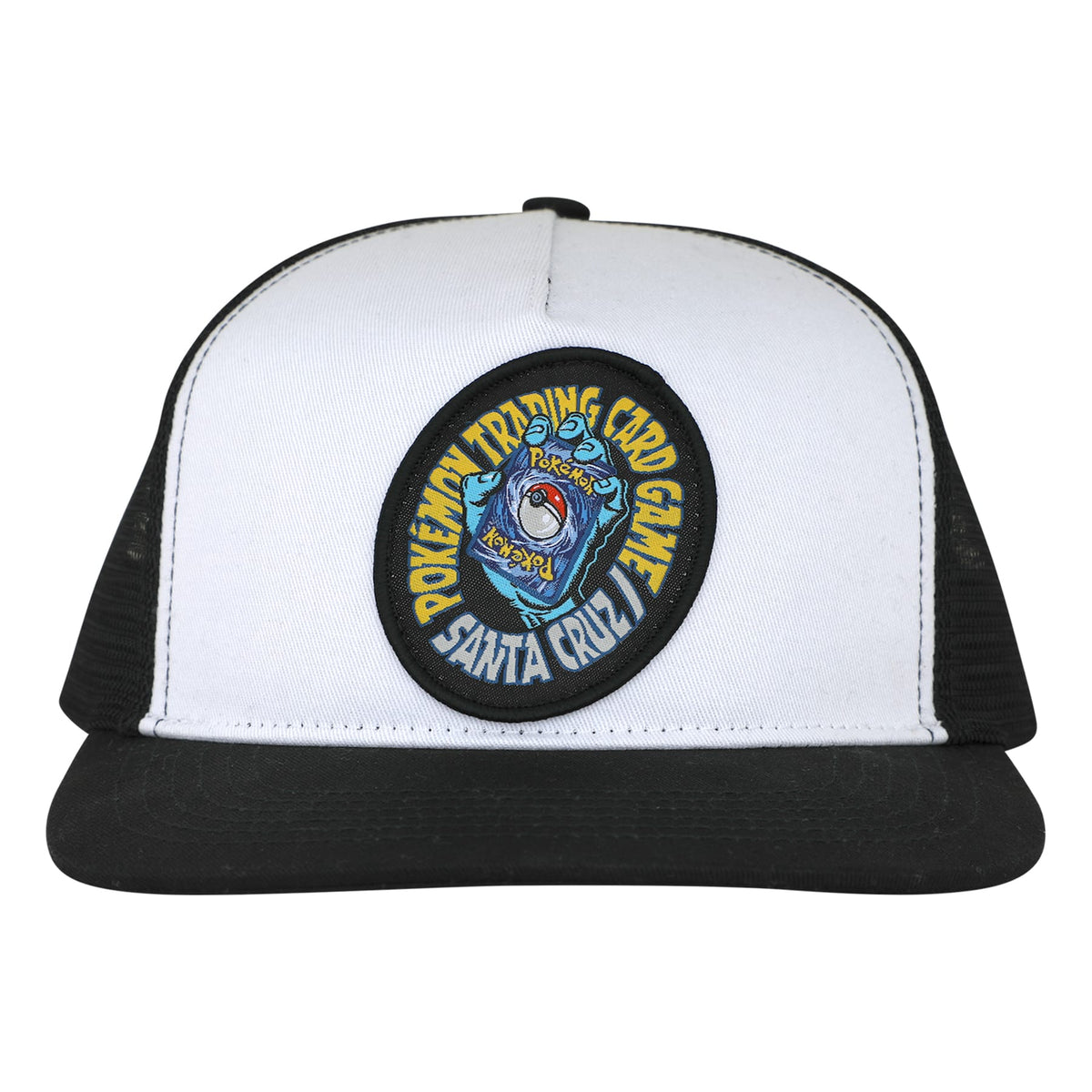 SANTA CRUZ YOUTH HAT Santa Cruz TCG Youth Mesh Trucker Hat - (Pokemon) Black