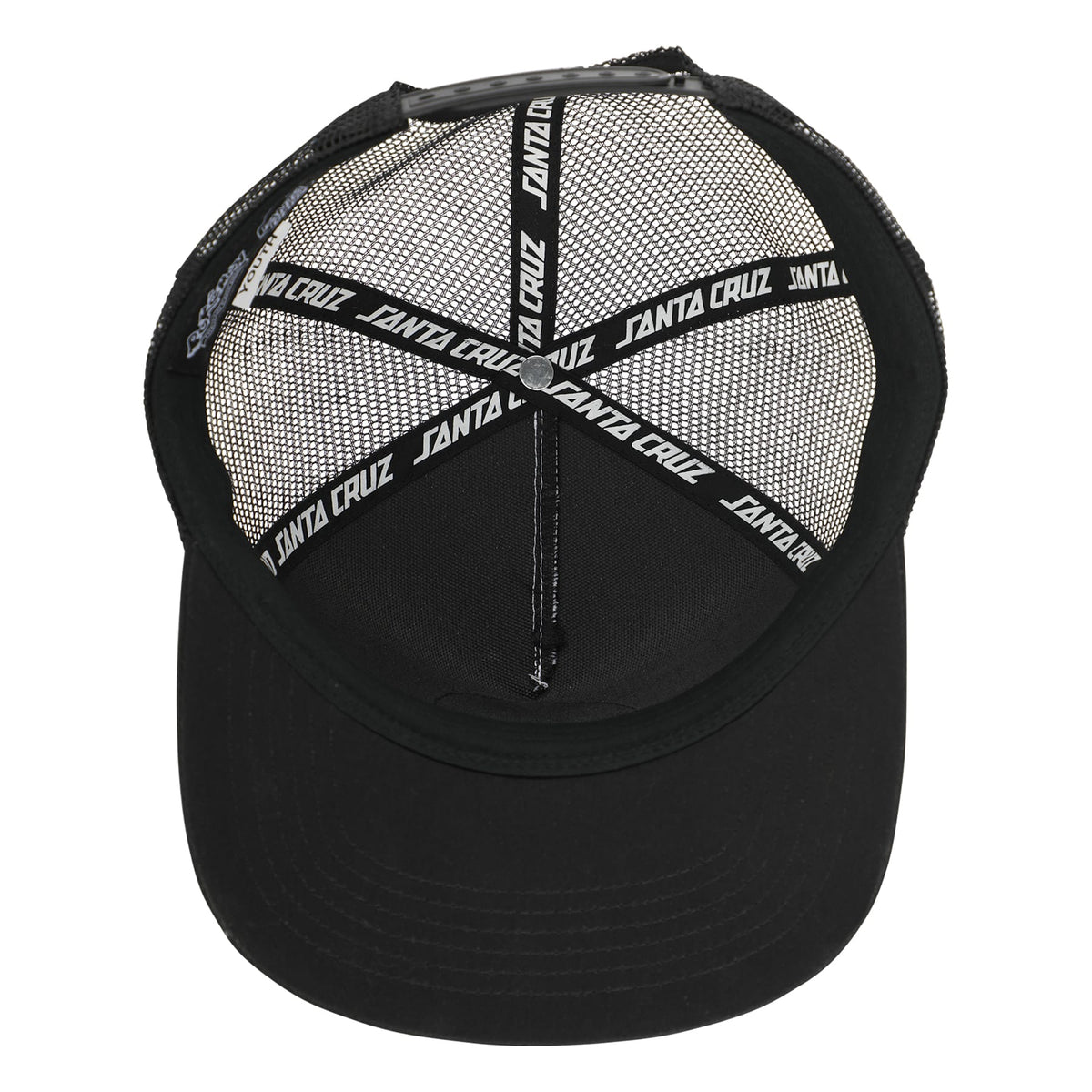 SANTA CRUZ YOUTH HAT Santa Cruz TCG Youth Mesh Trucker Hat - (Pokemon) Black