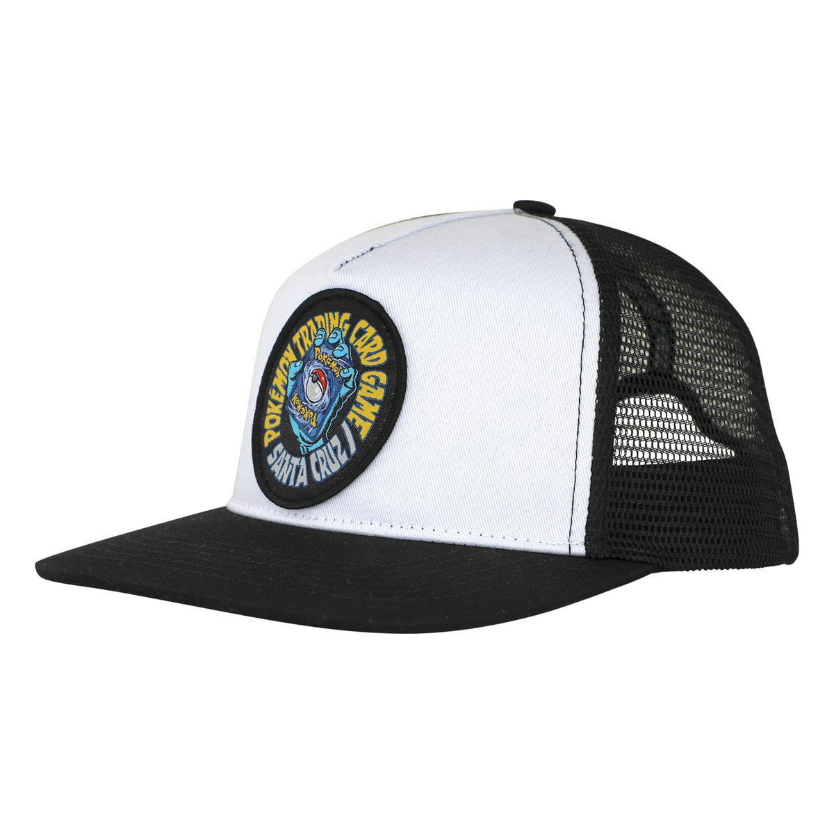 SANTA CRUZ YOUTH HAT Santa Cruz TCG Youth Mesh Trucker Hat - (Pokemon) Black