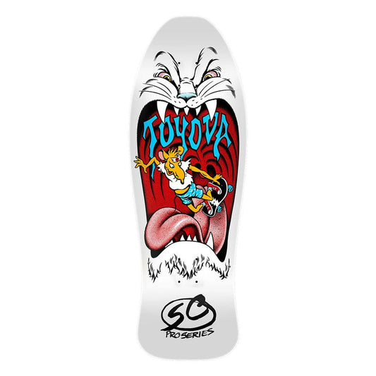 SANTA CRUZ DECK 10.4 Santa Cruz Toyoda Reissue Deck - 10.35