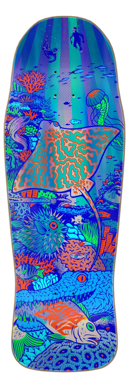 SANTA CRUZ DECK 10.3 Santa Cruz Winkowski Aquatic Pro Deck - 10.3