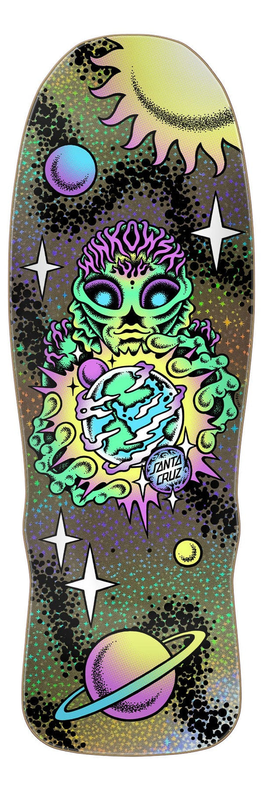 SANTA CRUZ DECK 10.3 Santa Cruz Winkowski Cosmic Reissue Deck - 10.3