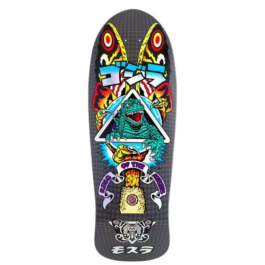 SANTA CRUZ DECK 10.5 Santa Cruz x Godzilla Mothra Natas Deck - 10.53