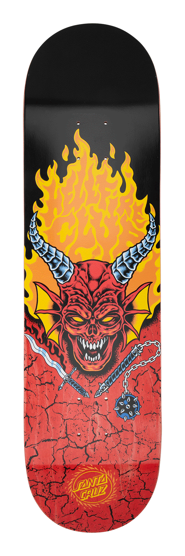 SANTA CRUZ DECK 8.25 Santa Cruz x Stranger Things Hellfire Club Deck - 8.25