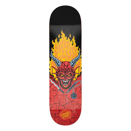SANTA CRUZ DECK 8.25 Santa Cruz x Stranger Things Hellfire Club Deck - 8.25