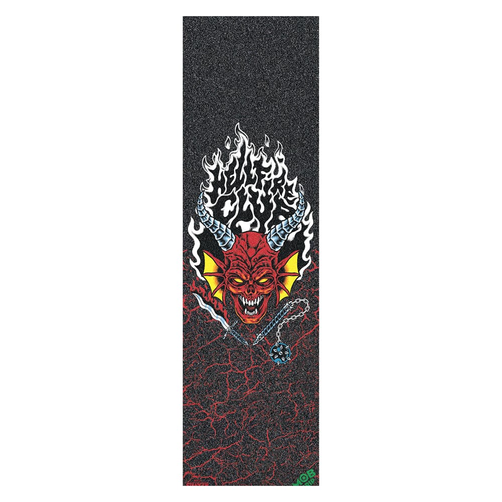 SANTA CRUZ GRIPTAPE Santa Cruz x Stranger Things Hellfire Club Mob Griptape - 9"