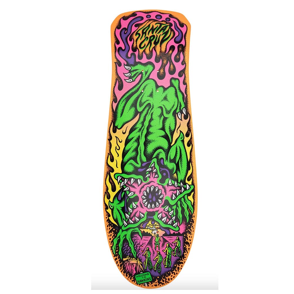 SANTA CRUZ DECK 10.3 Santa Cruz x Stranger Things Selba Demogorgon Deck - 10.3