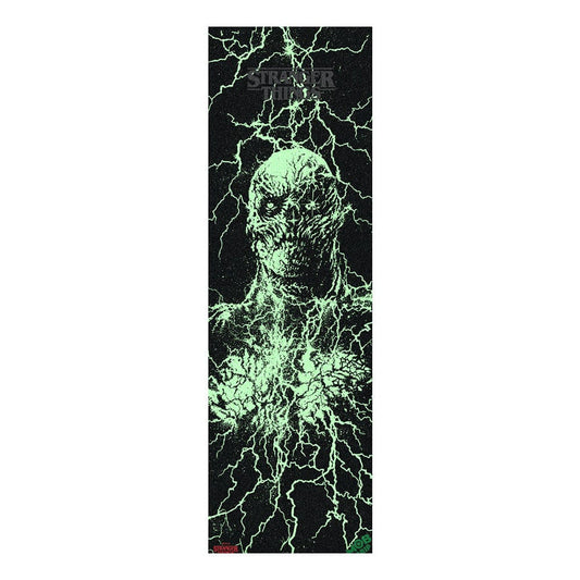SANTA CRUZ GRIPTAPE Santa Cruz x Stranger Things Vecna Glow In The Dark Mob Griptape - 10"