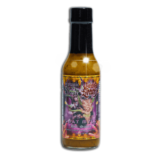 Satan's Drano Hot Sauce Satan's Drano Goat Mylk (Habanero) Hot Sauce