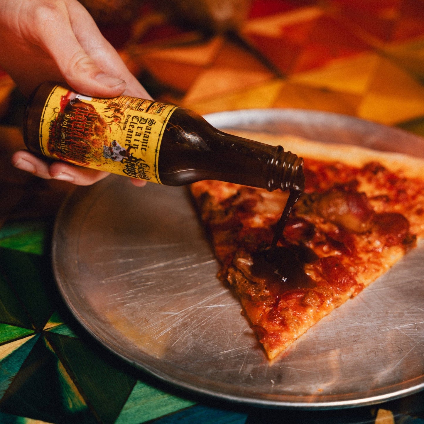 Satan's Drano Hot Sauce Satan's Drano Liquid Fuego Hot Sauce