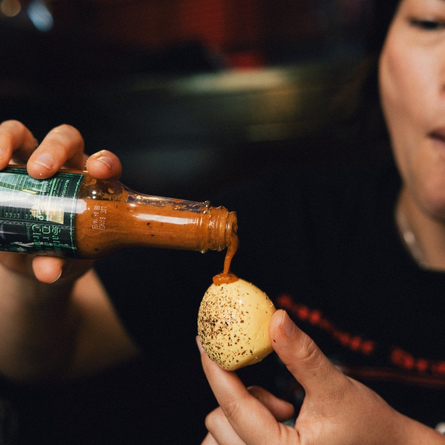Satan's Drano Hot Sauce Satan's Drano Specimen 7 Hot Sauce