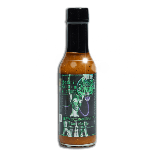 Satan's Drano Hot Sauce Satan's Drano Specimen 7 Hot Sauce
