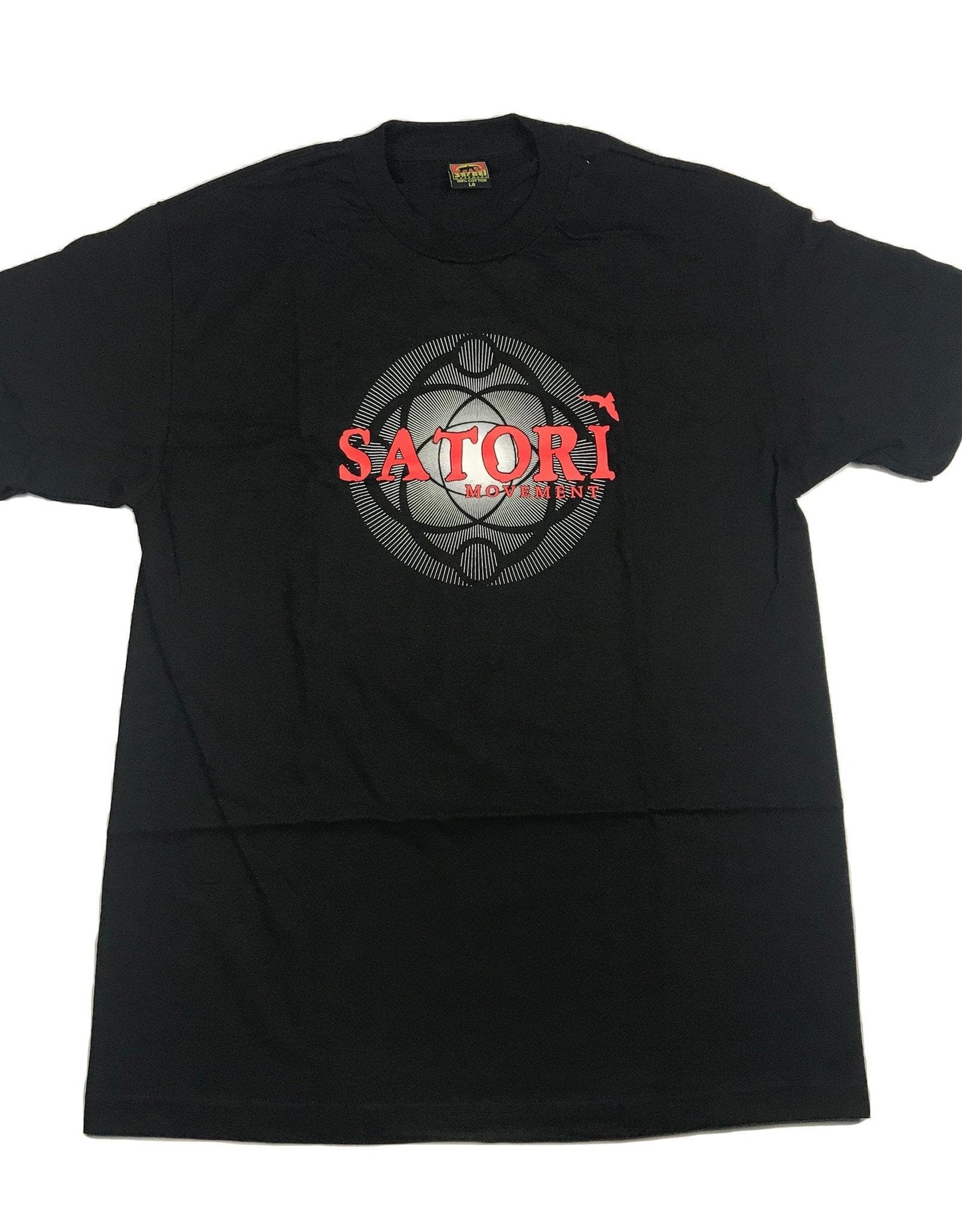 SATORI WHEELS T-SHIRT M Satori Rays Tee - Black