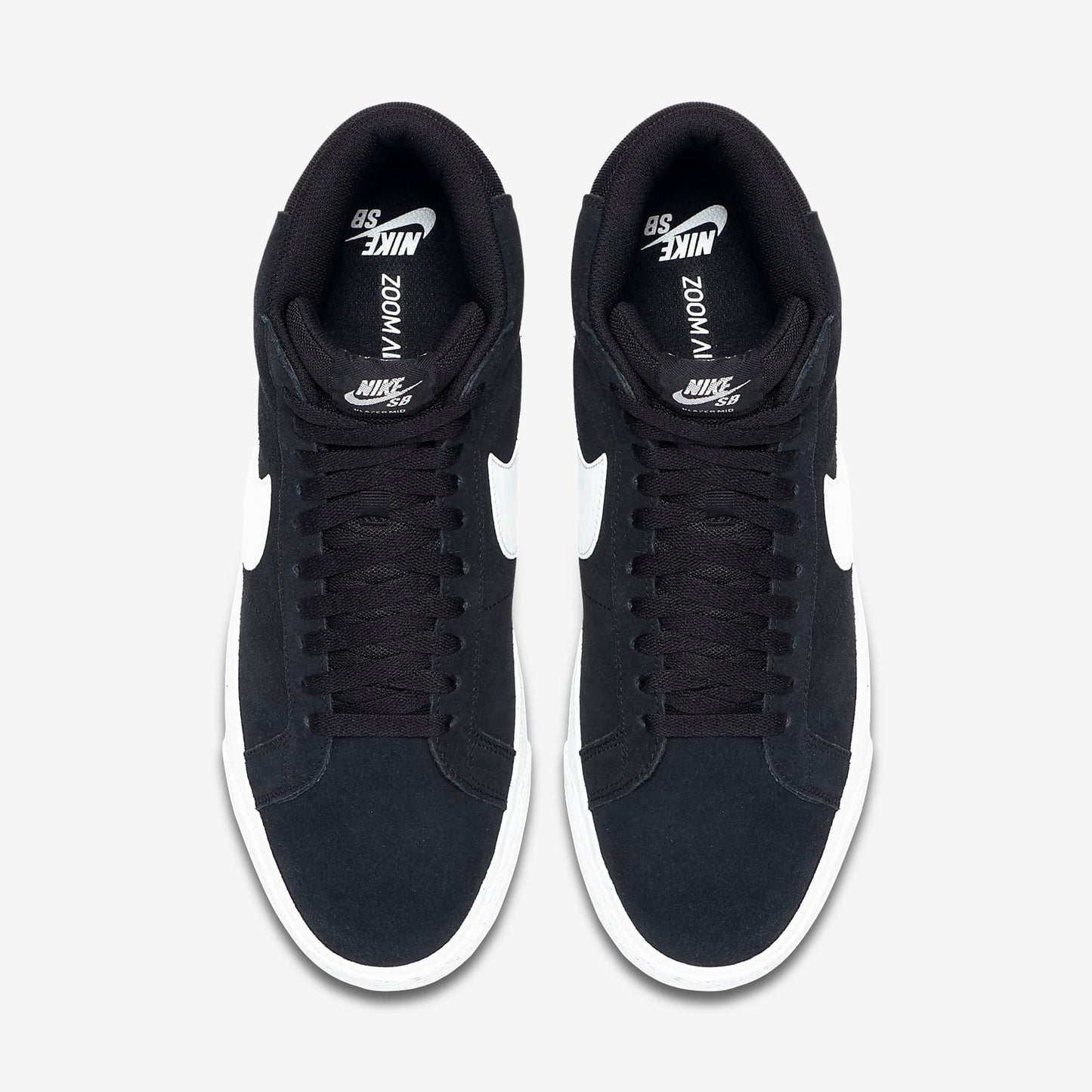 Nike SB Zoom Blazer Mid - Black White