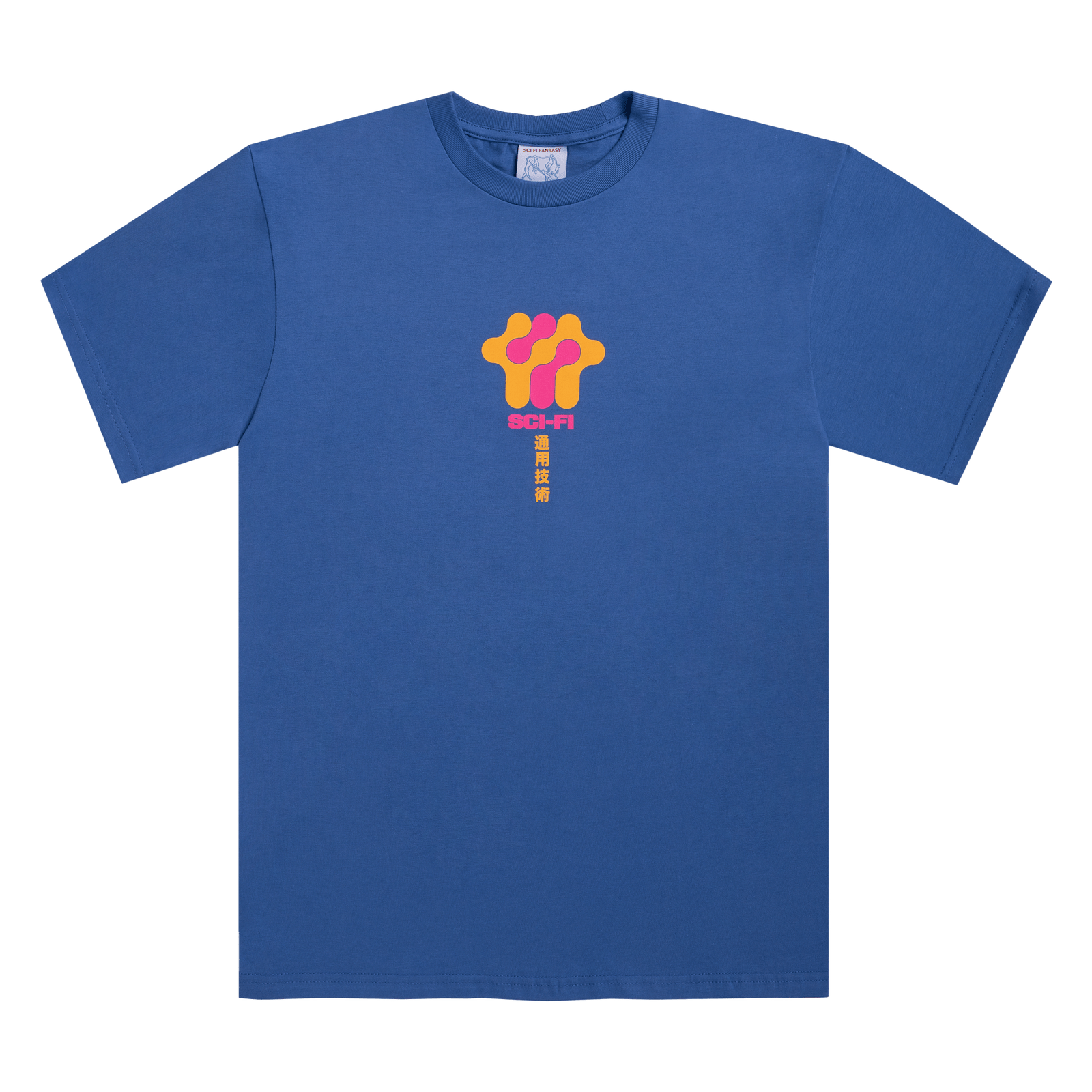 SCI-FI FANTASY T-SHIRT Sci-Fi Fantasy Buisness Model Tee - Flo Blue