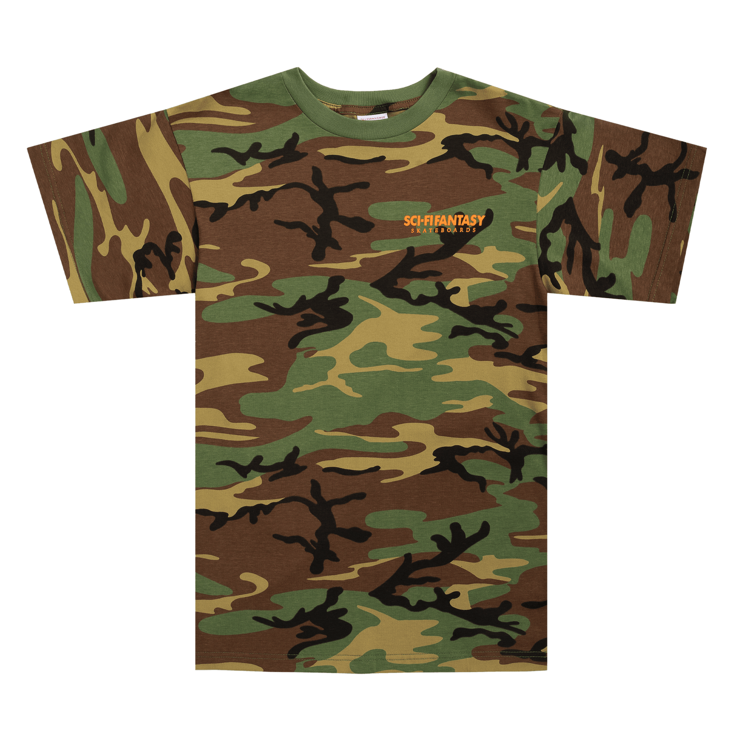 SCI-FI FANTASY T-SHIRT Sci-Fi Fantasy Camo Tee - Camo