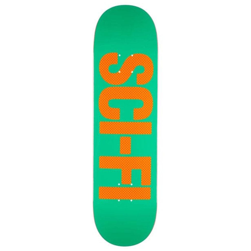 SCI-FI FANTASY DECK Sci-Fi Fantasy High Gloss Big Logo Deck