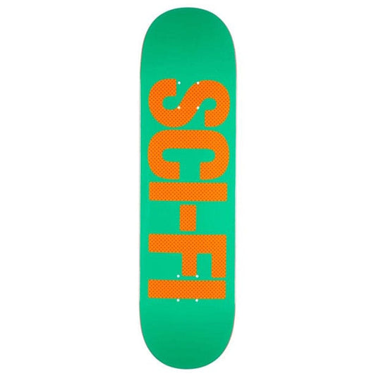 SCI-FI FANTASY DECK Sci-Fi Fantasy High Gloss Big Logo Deck