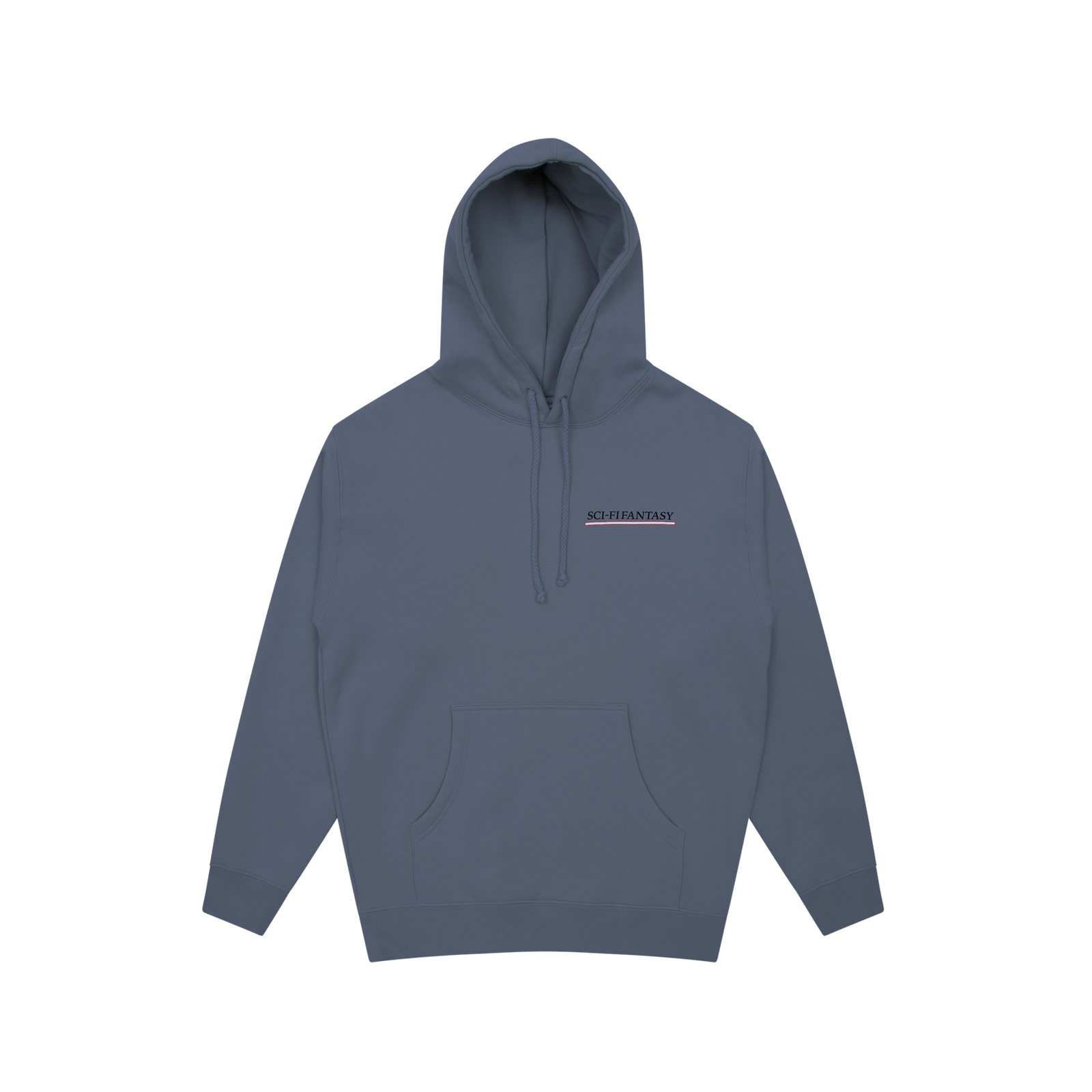 SCI-FI FANTASY HOODIE M Sci-Fi Fantasy Industrial Hoodie - Storm Blue
