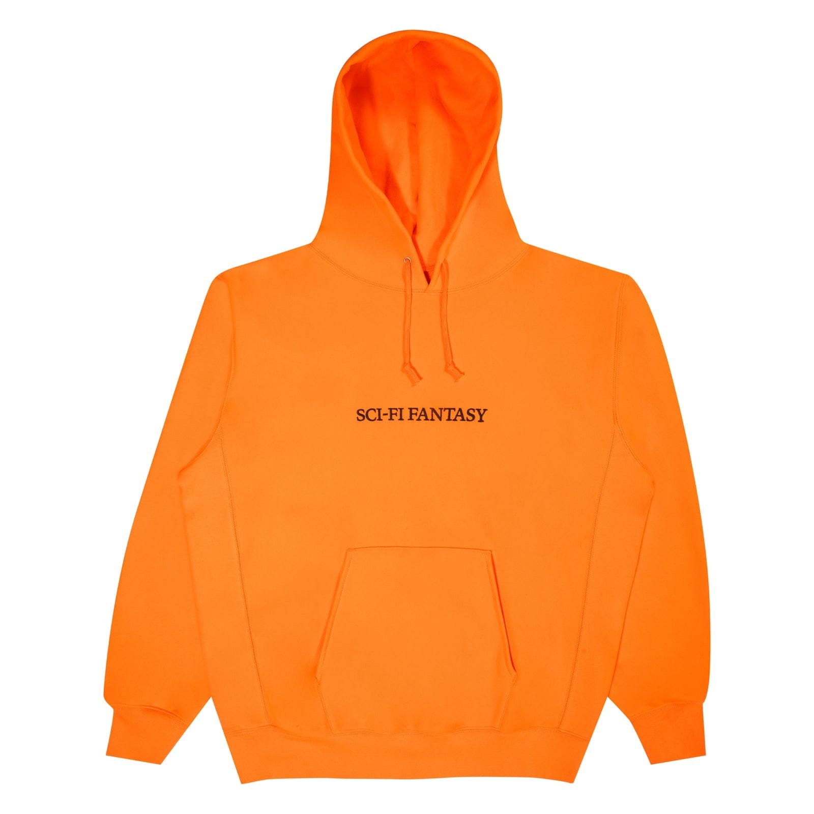 SCI-FI FANTASY HOODIE Sci-Fi Fantasy Logo Hoodie - Cantaloupe