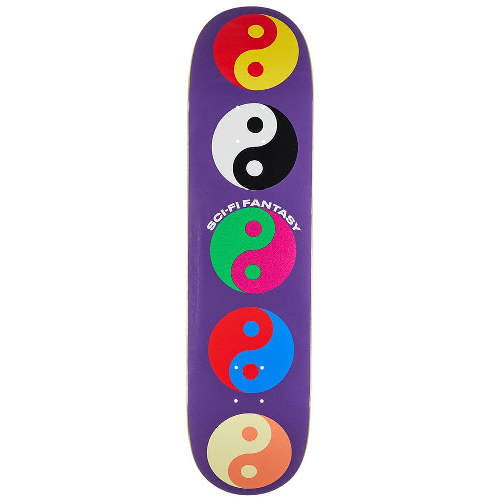 SCI-FI FANTASY DECK Sci-Fi Fantasy Yin Yang Deck