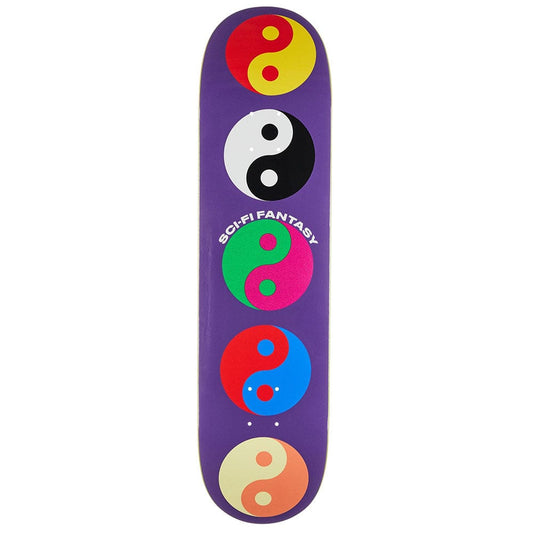 SCI-FI FANTASY DECK Sci-Fi Fantasy Yin Yang Deck