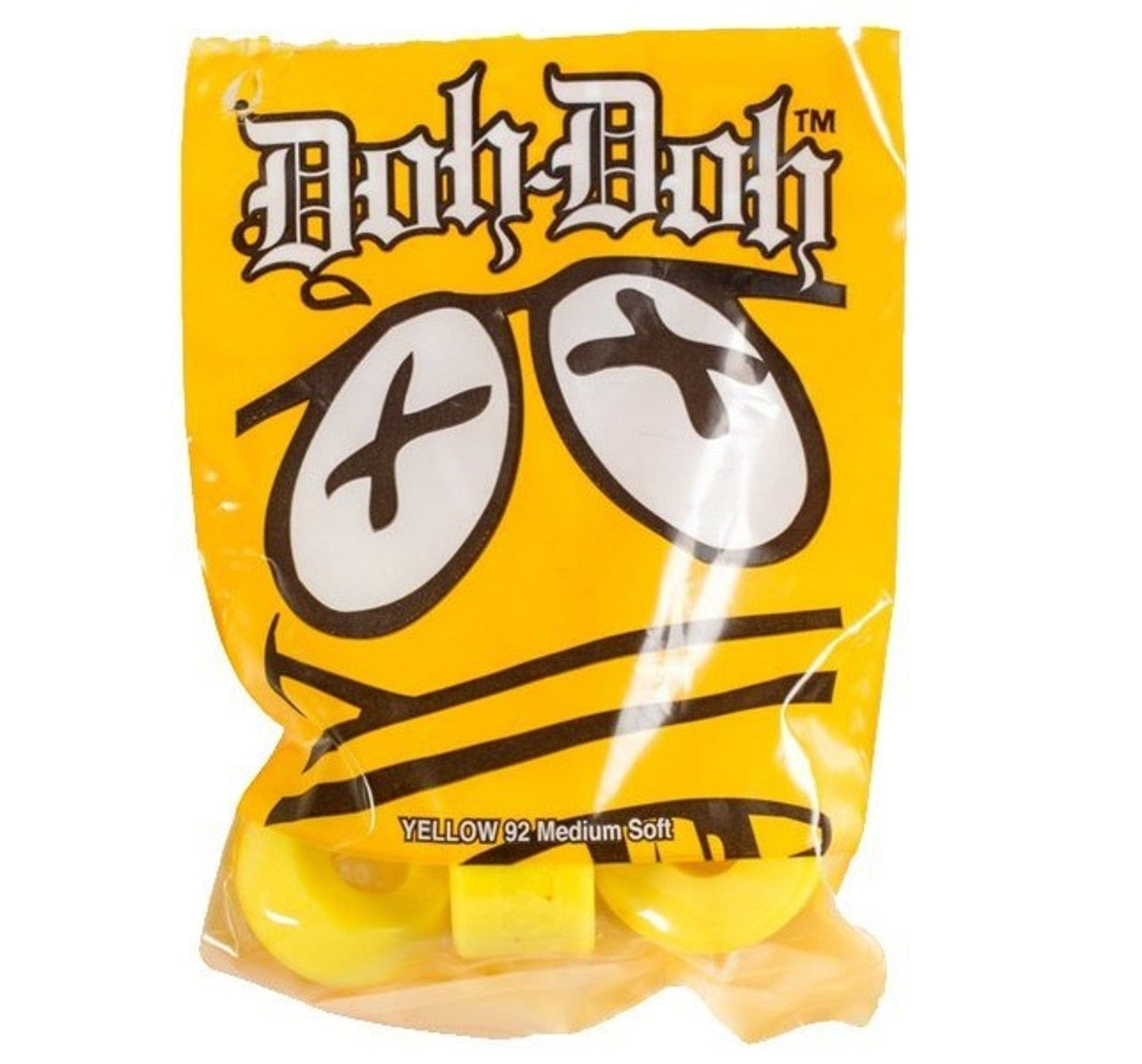 SHORTY'S BUSHING Shorty's Doh Doh Bushings Yellow - 92a