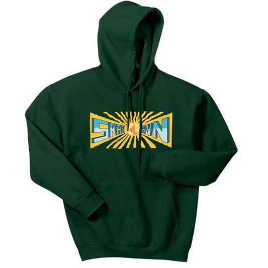 SKATE JAWN HOODIE L SKATE JAWN EARTH JAWN HOODIE - GREEN