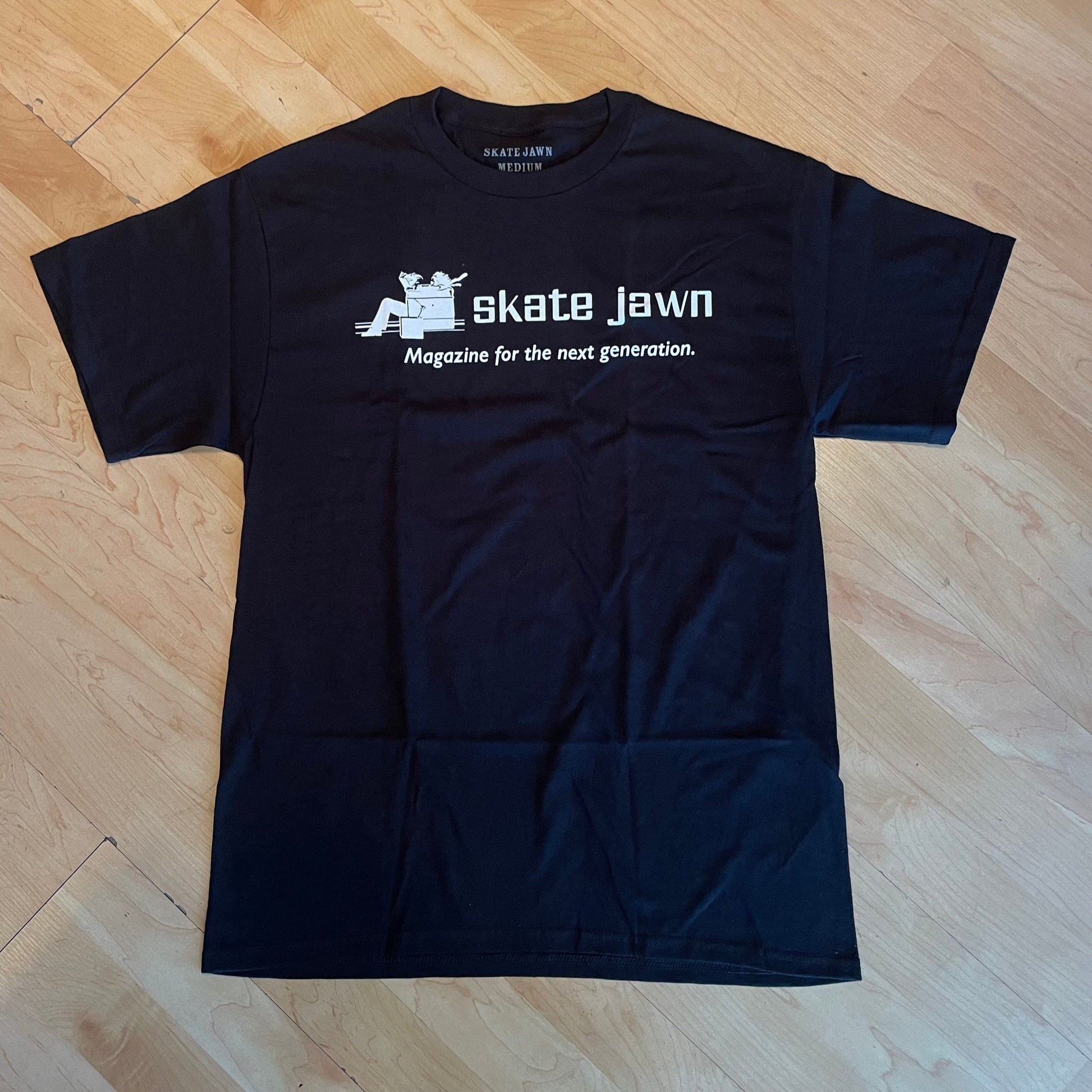 SKATE JAWN WOMENS T-SHIRT Skate Jawn Next Gen Tee - Black