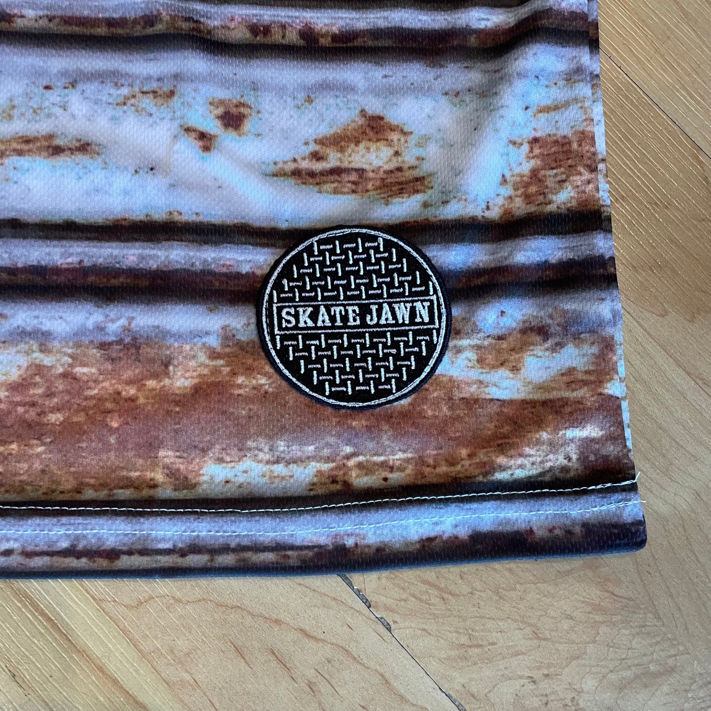 SKATE JAWN T-SHIRT L Skate Jawn Rollgate Soccer Jersey - Multi