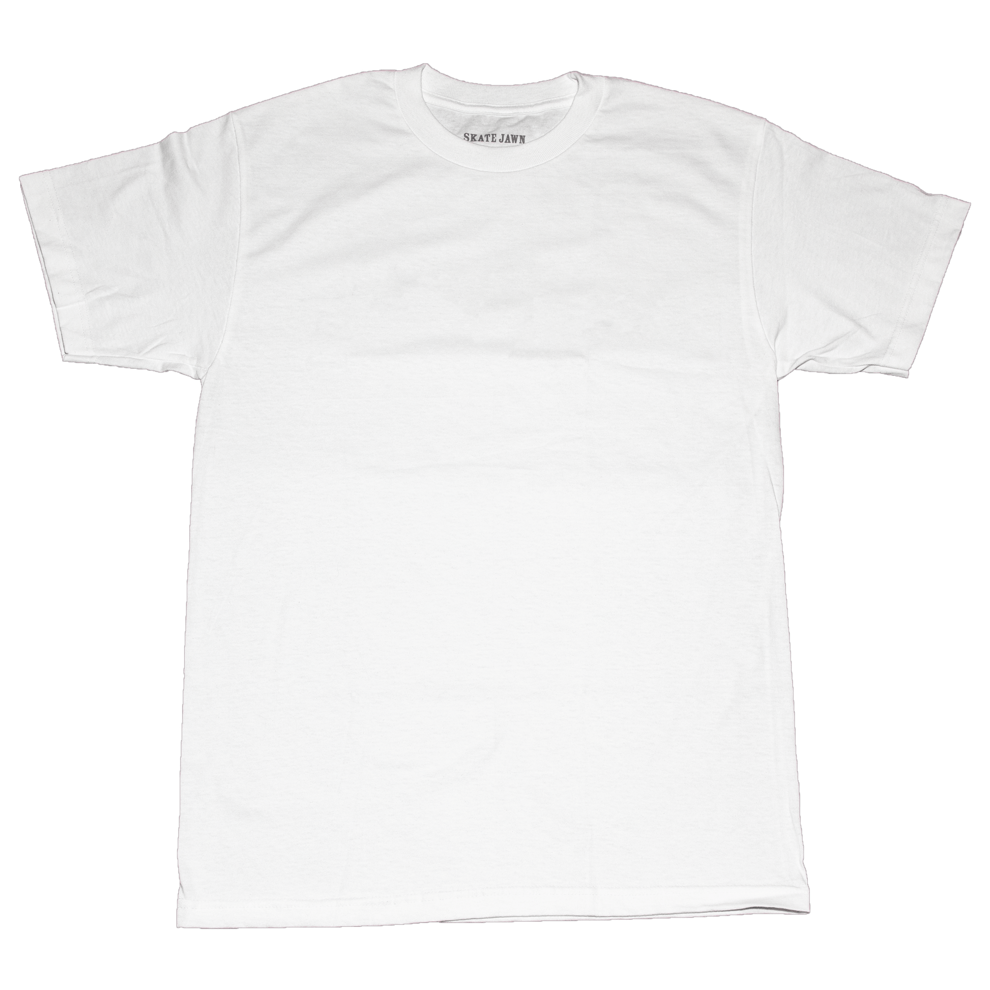 SKATE JAWN T-SHIRT Skate Jawn Sewer Cap Tee - White