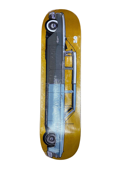 Skate Wagon DECK 8.0 Skate Wagon Dual Nose Deck - 8.0