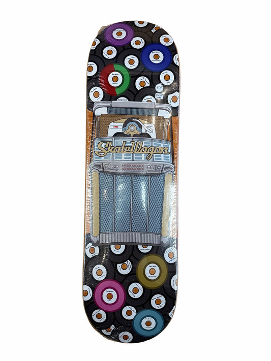 Skate Wagon DECK 8.75 Skate Wagon Juke Joint Deck - 8.75