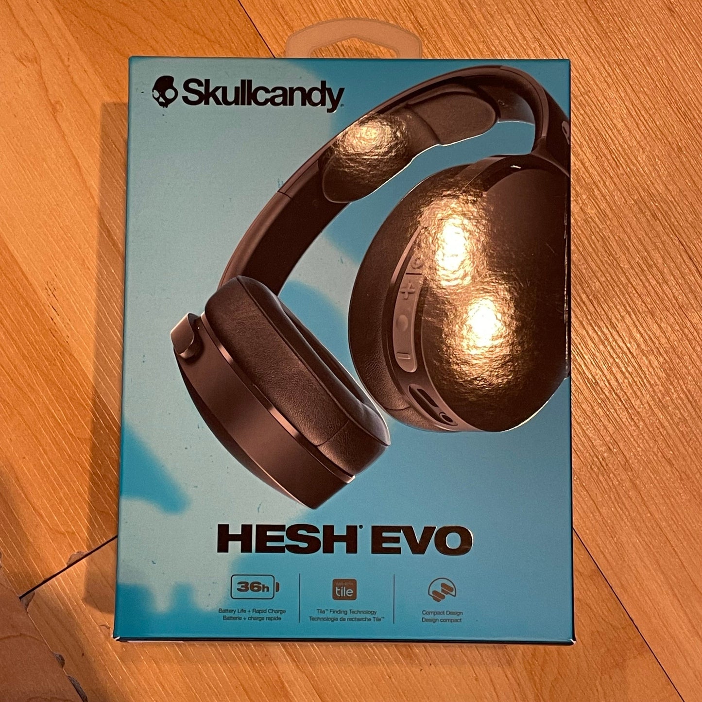 Skullcandy Headphones Skullcandy Hesh Evo Headphones - (Holistic) Black